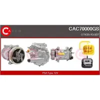 Casco CAC70000GS Aircopomp