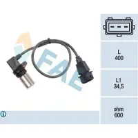 FAE 79072 Toerentalsensor, motormanagement