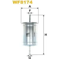 WIX FILTERS WF8174 Brandstoffilter