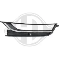 Diederichs 2248047 Ventilatiegrille, bumper