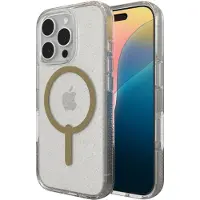 Zagg Milan Snap MagSafe iPhone 16 Pro Hoesje Goud