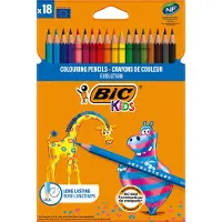 BIC Kids Evolution Kleurpotloden 18-set (5 jaar+)