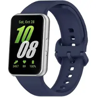 IMoshion Siliconen bandje voor de Samsung Galaxy Fit 3 - Donkerblauw