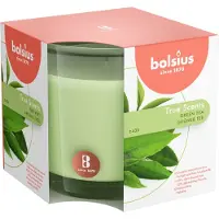 Bolsius Geurkaars True Scents Green Tea Groen 43 Uur D 9,7 H 9,9 Cm