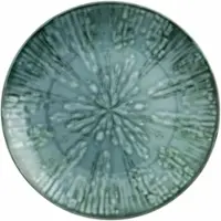 Arthur Krupp Ontbijtbord Porcelain Fusion Blue 20 cm