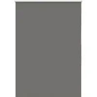 vidaXL Rolgordijn verduisterend 110x175 cm stofbreedte 105,7 cm grijs