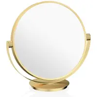 DECOR WALTHER Make-up spiegel Club Vanity Gold Matt