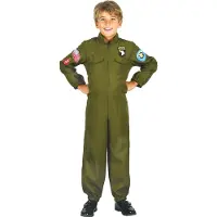Vegaoo - Piloten kostuum voor jongens