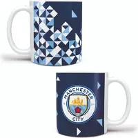 Manchester City - beker - mok - Rood