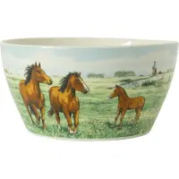 Wiebe van der zee Kom 13 cm Paard