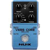 Nux Verb Core Deluxe reverb effectpedaal