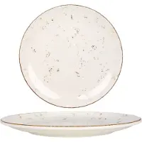 Bonna Dinerbord grain porselein 25 cm set van 6