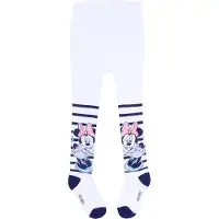 Sarcia.eu Dikke witte babymaillot met marineblauwe strepen met Minnie Mouse DISNEY