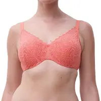 Chantelle Voorgevormde bh Floral Touch | Maat: 70E | Kleur: Coral