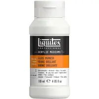 Taidepiste 6232 Professional Glans Vernis 946 ml – Acrylvernis glanz | UV-bescherming | Vergeelt niet | Voor acrylverf
