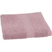 Clarysse Talis handdoek Old Pink 50 x 100cm