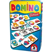 Schmidt Domino Junior in tin box pocketeditie