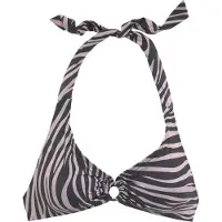 LASCANA Bikinitop grijs / zwart