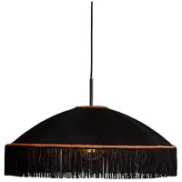 By Rydens Hanglampe , Francis, dimbare, Zwart, Woonkamer, Stof