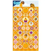Totum Stickervel met Geur Sinaasappel