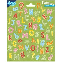 Totum Stickervel Letters