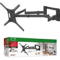 OEM - Flexibele TV-Muurbeugel - 13-83 inch - Draaibaar en Kantelbaar - Tot 50 kg