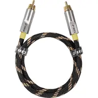 Fiio LR-RCA5L Digitale Coaxiale Audiokabel 1.5M