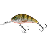 Salmo Rattlin' Hornet Floating Yellow Holographic Perch 6,5 cm 20 g Wobbler