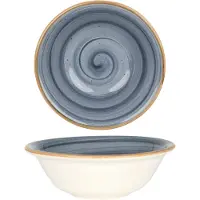 Bonna Kommetje aura dusk porselein 16 cm (400cc) set van 6