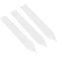 Combicraft PVC steeketiketten 20x140mm wit 600 micron - 50 stuks