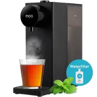 Moa Heetwaterdispense WD01B – Instelbare Temperatuur – 2600 W – 2 liter – Zwart