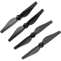LUXWALLET Drone Propellers – Geschikt voor De Skyline 4K & F11 Drone – Drone Accessoires – Zwart
