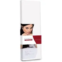 Carese Microvezel Katoen hoeslaken Wit - 2-PACK - 90 x 200 x 30 cm