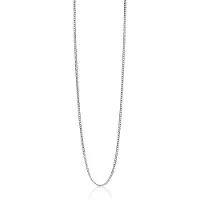 Zinzi 45cm zilveren gourmet ketting ZILC-G45