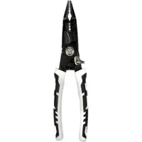 Benson Elektriciens tang | multifunctioneel | 8-in-1 | 20 cm | Klustang | | Grijs of Geel