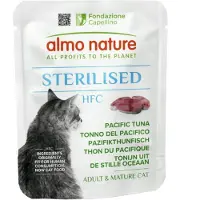 Almo Nature Hfc Sterilised Kattenvoer Tonijn Uit De Stille Oceaan 50 Gr