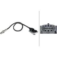 Hella 6PN 358 186-931 NOx-sensor, NOx-katalysator
