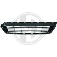 Diederichs 6607045 Ventilatiegrille, bumper