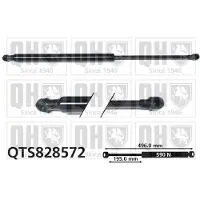 Quinton Hazell QTS828572 Gasveer achterklep