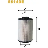 WIX FILTERS 95140E Brandstoffilter