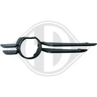 Diederichs 1214145 Ventilatiegrille, bumper