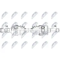 NTY NPW-PL-111 Aandrijfas