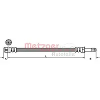 METZGER 4110885 Remslang