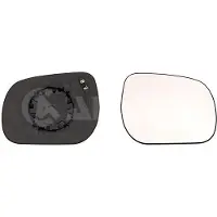 Alkar 6432306 Spiegelglas, buitenspiegel