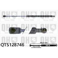 Quinton Hazell QTS128746 Gasveer motorkap