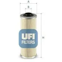 Ufi 25.702.00 Oliefilter