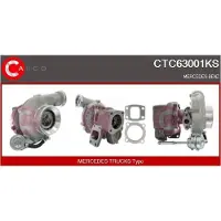 Casco CTC63001KS Turbocharger