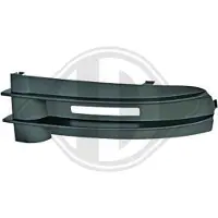 Diederichs 2205646 Ventilatiegrille, bumper