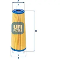 Ufi Filtri 27.779.00 Luchtfilter