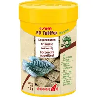 Sera Visvoer FD Tubifex Nature 100 Ml